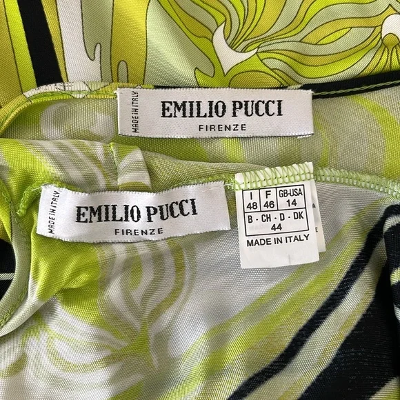 EMILIO PUCCI Vintage SS01 Cardi Tank Set - Picture 12 of 16